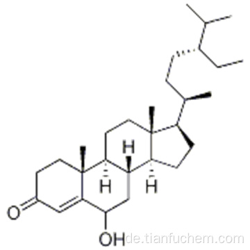 6-Hydroxystigmast-4-en-3-on CAS 36450-02-9